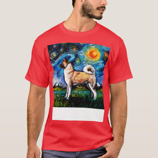 Akita Inu Nacht T-Shirt