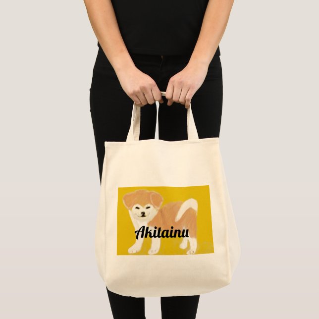 Akita inu tragetasche (Vorderseite (Produkt))