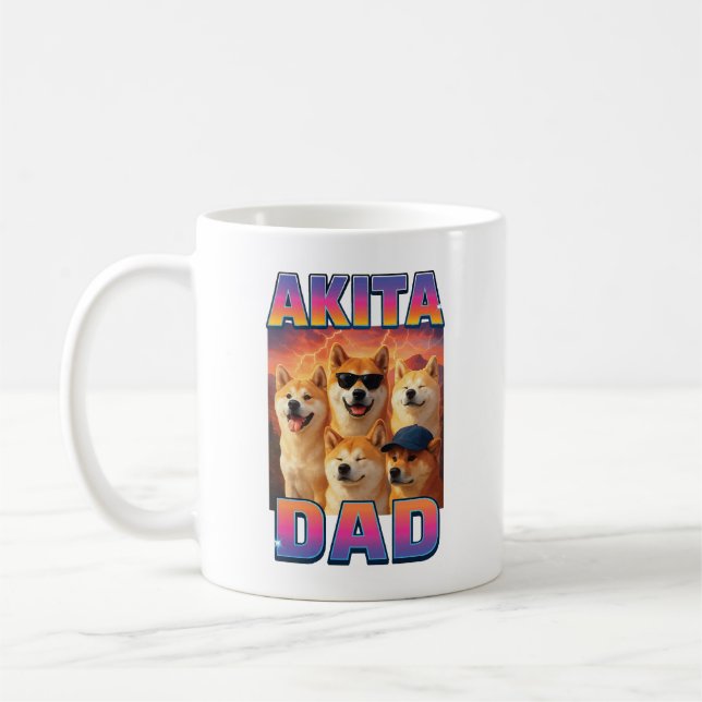 Akita Kaffeetasse (Links)