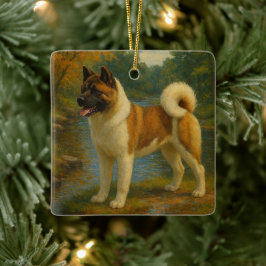 Akita Keramikornament