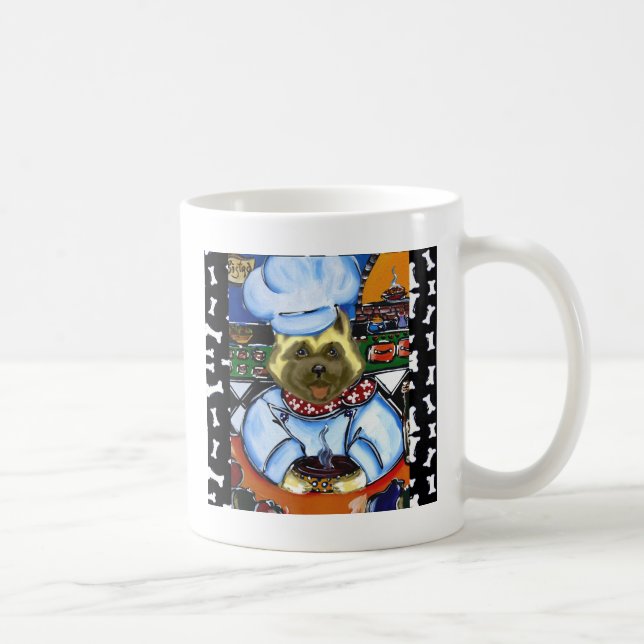 Akita Koch Tasse (Rechts)