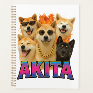 Akita-Kopie Planer