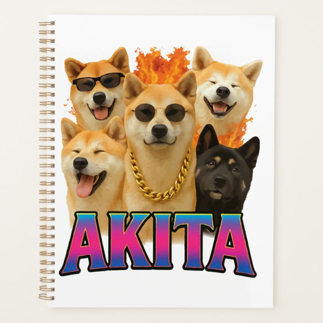 Akita-Kopie Planer (Vorderseite)
