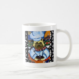 Akita-Küchenchef Tasse