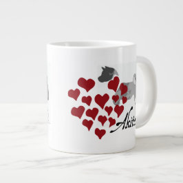 Akita Liebe Premium Jumbo Tasse
