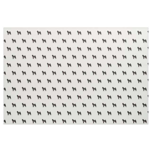 Akita-Liebe Stoff (Yard (91,4 cm))