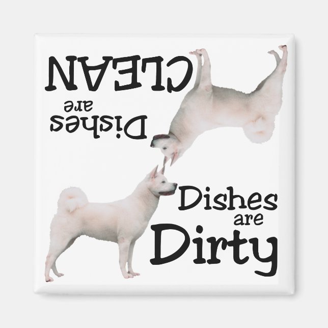 Akita Lovers Dishwasher Magnet (Vorne)