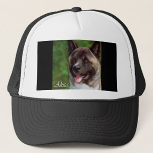 Akita Lovers Kunstgeschenke Truckerkappe