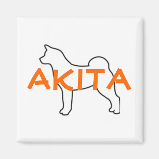 Akita-Magnet Magnet