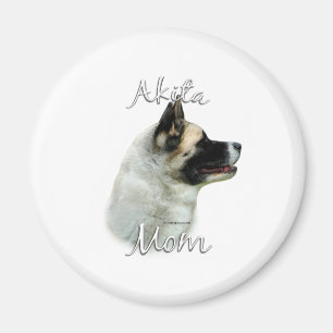 Akita Mama 2 Magnet