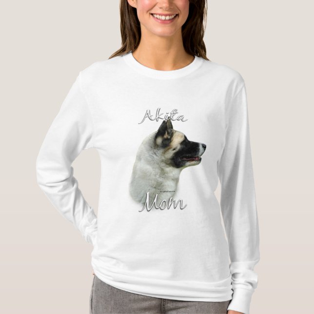 Akita Mama 2 T-Shirt (Vorderseite)