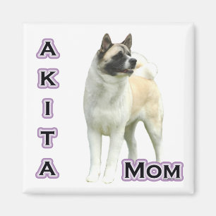 Akita Mama 4 - Magnet