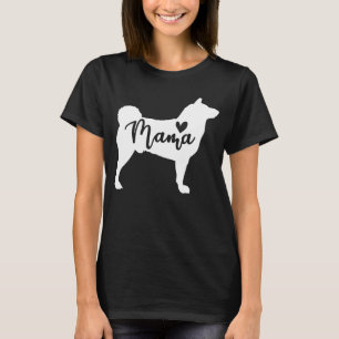 Akita Mama Akita Mama Muttertag T-Shirt
