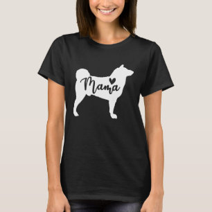 Akita Mama Akita Mama Muttertag T-Shirt