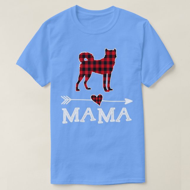 Akita Mama T-Shirt (Design vorne)