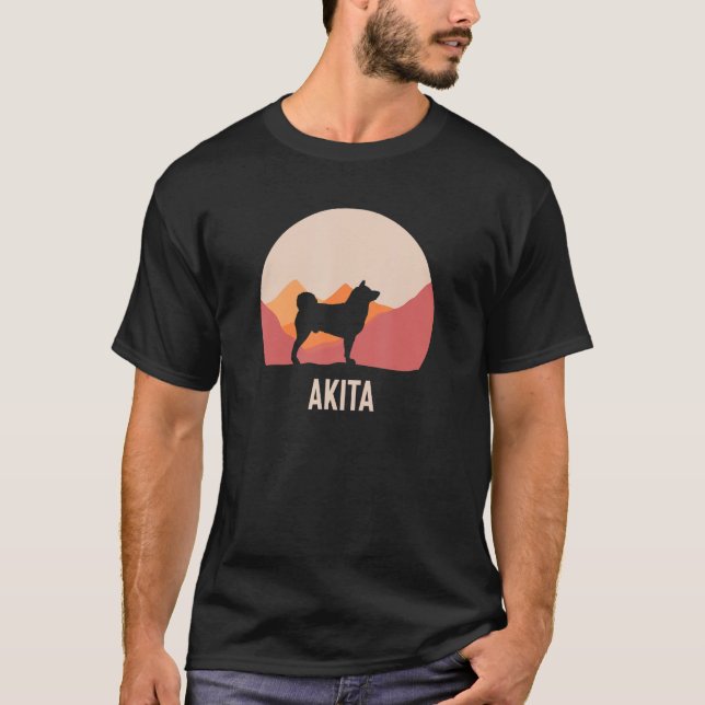 Akita Mountain T-Shirt (Vorderseite)
