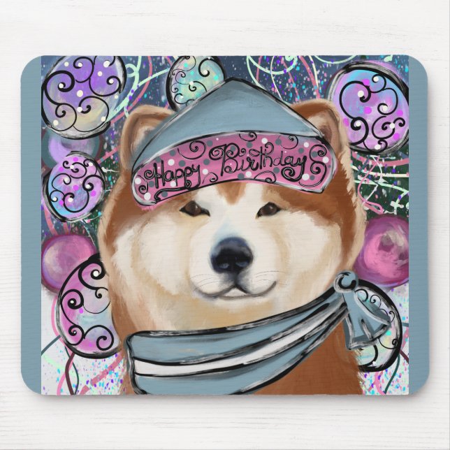 AKITA MOUSEPAD (Vorne)