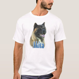 Akita-Name T-Shirt