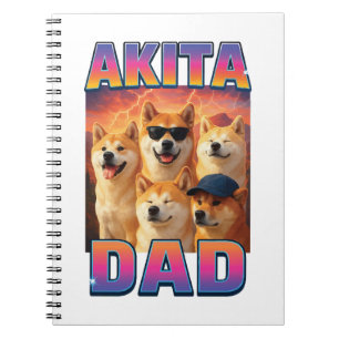 Akita Notizblock