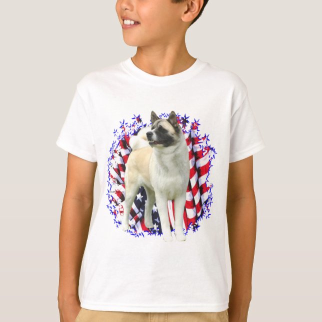 Akita Patriot T-Shirt (Vorderseite)