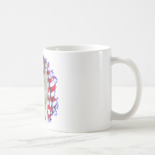 Akita Patriot Tasse