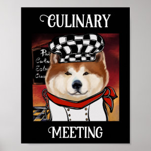 AKITA        POSTER
