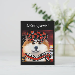 AKITA      POSTKARTE