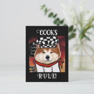 AKITA POSTKARTE