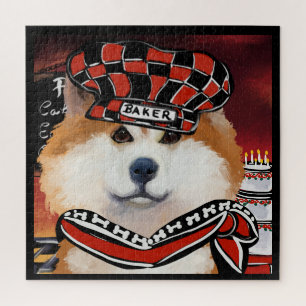 AKITA PUZZLE