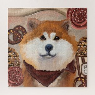 AKITA PUZZLE