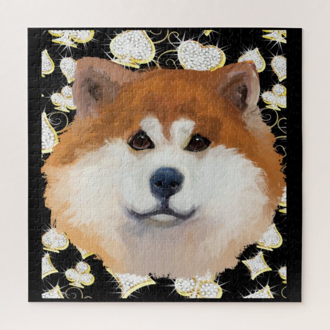 AKITA PUZZLE (Vertikal)