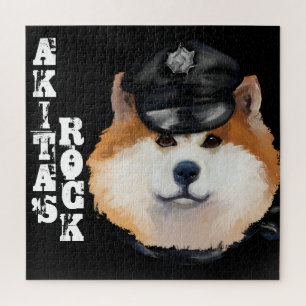 AKITA PUZZLE