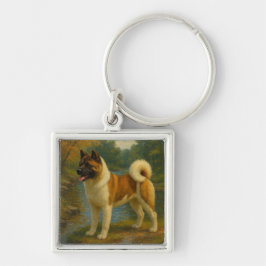 Akita Schlüsselanhänger