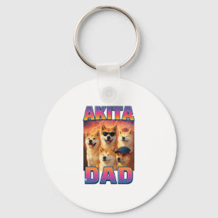 Akita Schlüsselanhänger