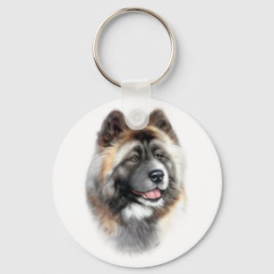 Akita Schlüsselanhänger