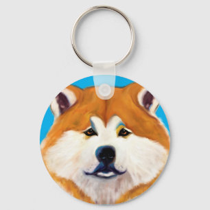 AKITA SCHLÜSSELANHÄNGER