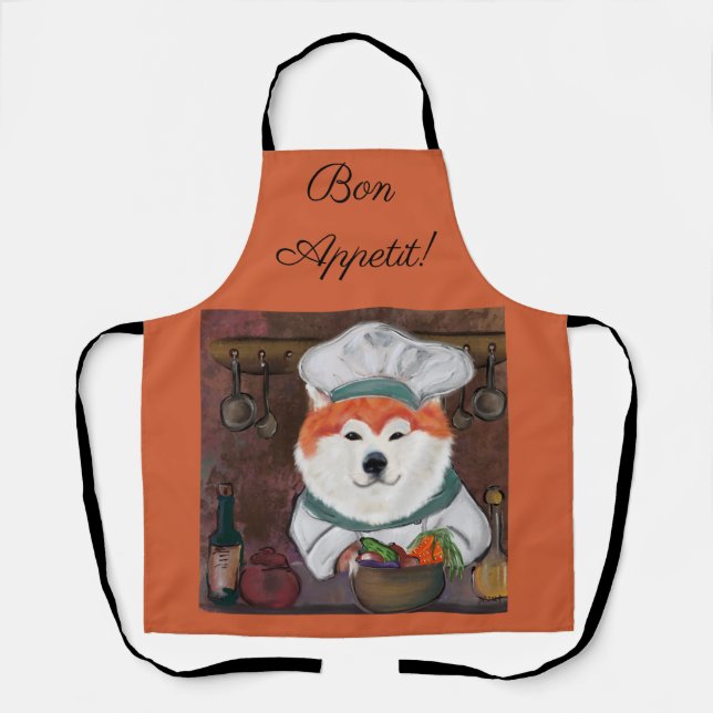 Akita Schürze (Vorderseite)