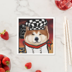 AKITA SERVIETTE