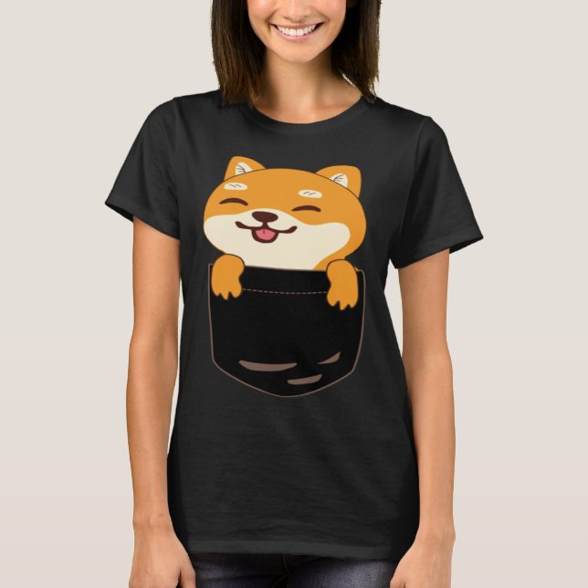 Akita Shiba Inu Cute Bag  for T-Shirt (Vorderseite)