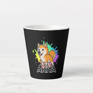 Akita shiba inu dog masters Cute Dog Gift Milchtasse