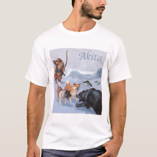 Akita-Shirt T-Shirt
