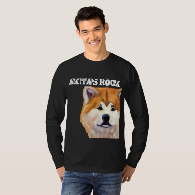 AKITA T-Shirt (Vorne ganz)