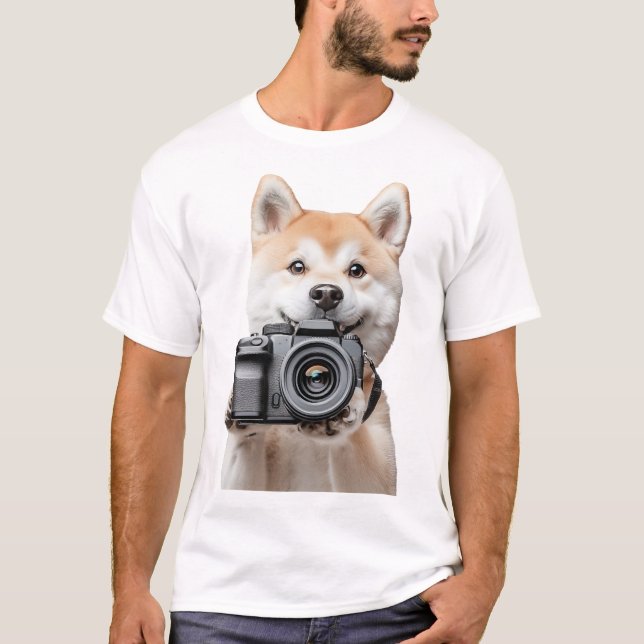 Akita T-Shirt (Vorderseite)