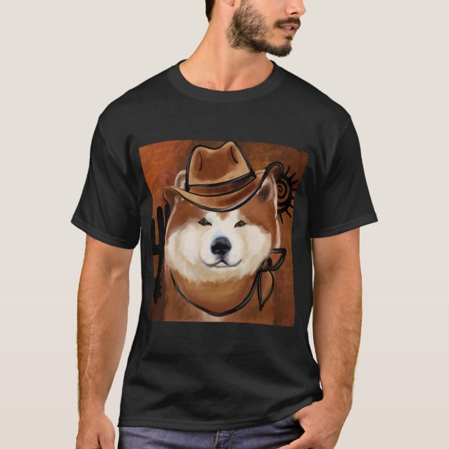 AKITA T-Shirt (Vorderseite)