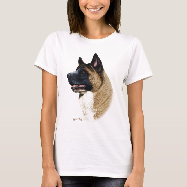 Akita T-Shirt (Vorderseite)