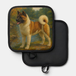 Akita Topflappen