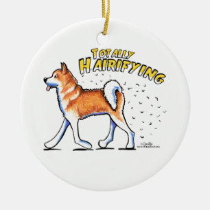 Akita total Hairifying Keramikornament