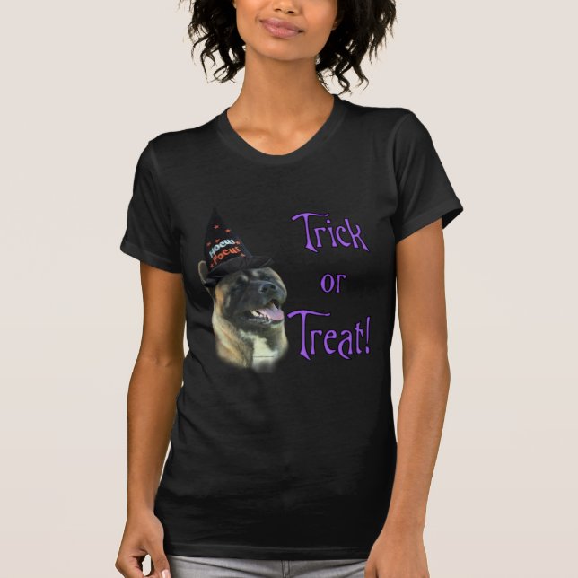 Akita Trick T-Shirt (Vorderseite)