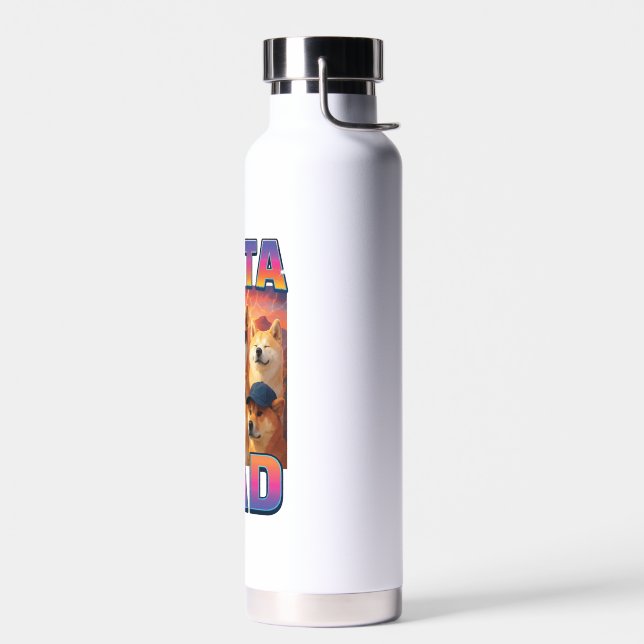Akita Trinkflasche (Links)