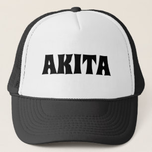 AKITA TRUCKER HAT TRUCKERKAPPE